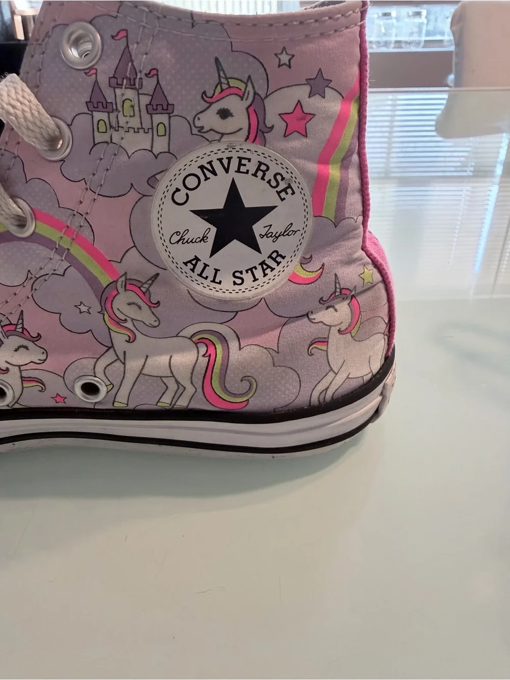 Converse Chuck Taylor All Star High GS 'Neon Unicorn'
